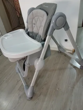 Trona Bebeconfort gris