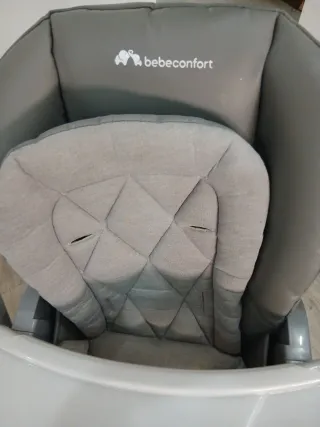 Trona Bebeconfort gris
