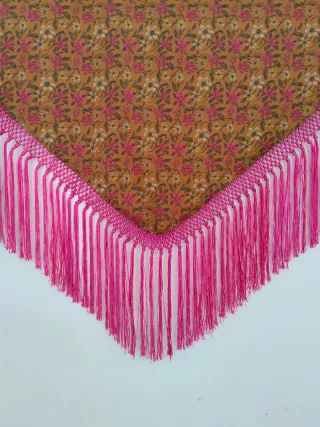 Mantoncillo Flamenca Niña