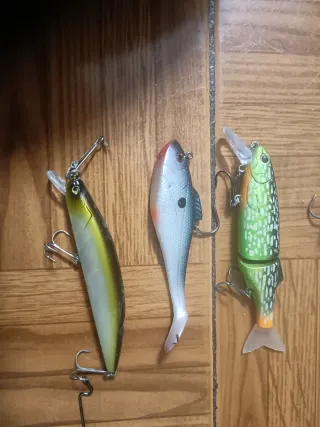 Señuelos pesca depredadores