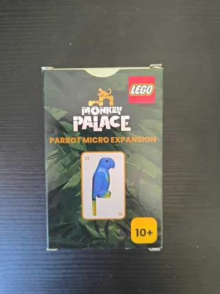 LEGO Monkey Palace Parrot Micro Expansion