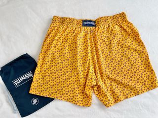 Costume da bagno Vilebrequin Tartarughe Giallo