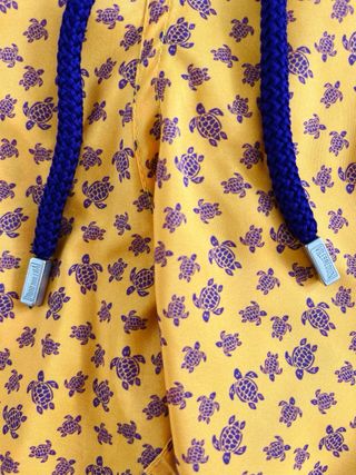 Costume da bagno Vilebrequin Tartarughe Giallo