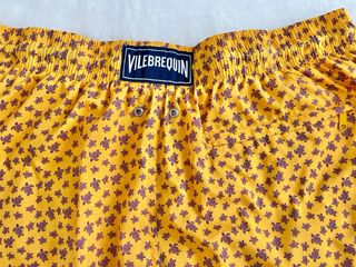 Costume da bagno Vilebrequin Tartarughe Giallo