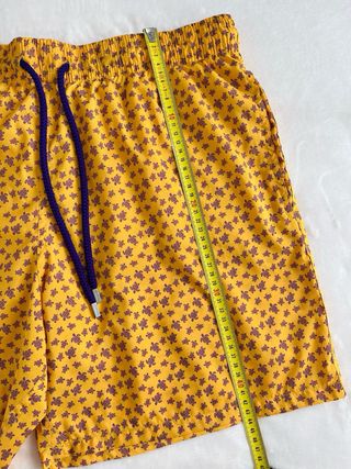 Costume da bagno Vilebrequin Tartarughe Giallo
