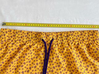 Costume da bagno Vilebrequin Tartarughe Giallo