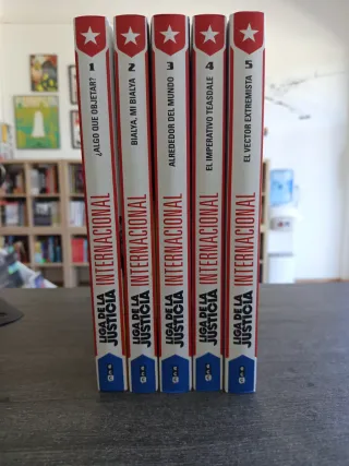 Pack Liga de la justicia internacional