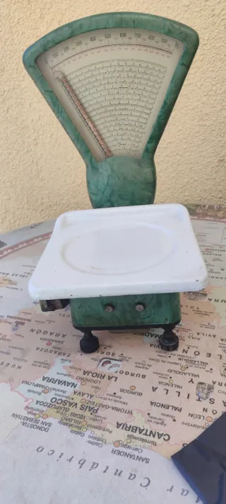 Báscula Vintage Campeona Barcelona 5 Kgs