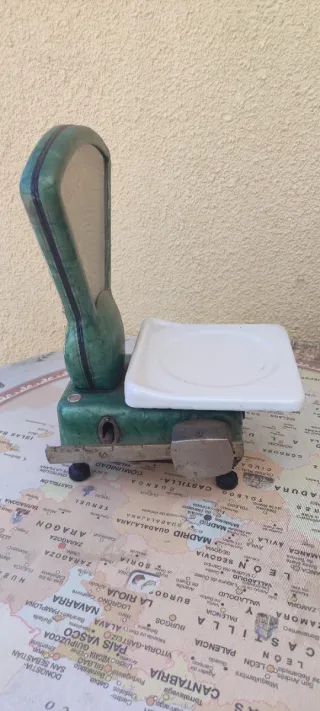 Báscula Vintage Campeona Barcelona 5 Kgs