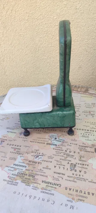 Báscula Vintage Campeona Barcelona 5 Kgs