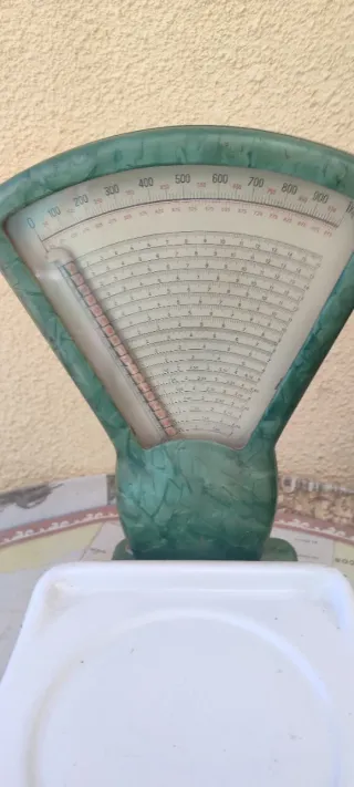 Báscula Vintage Campeona Barcelona 5 Kgs