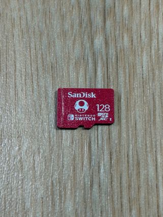 MicroSD 128GB SanDisk Nintendo Switch