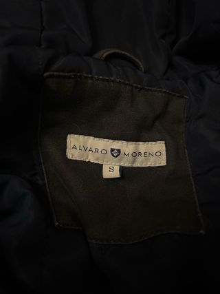 Chaqueta Alvaro Moreno Talla S Azul