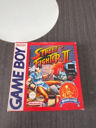 Street Fighter II Game Boy Nintendo