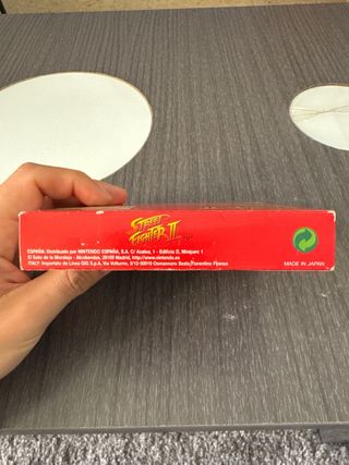 Street Fighter II Game Boy Nintendo