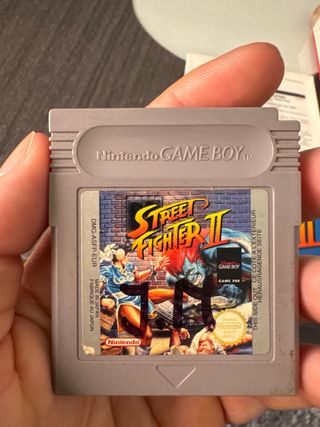 Street Fighter II Game Boy Nintendo