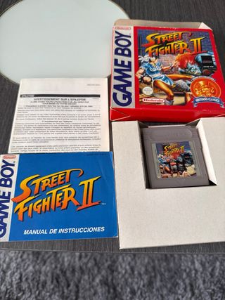 Street Fighter II Game Boy Nintendo