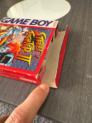 Street Fighter II Game Boy Nintendo