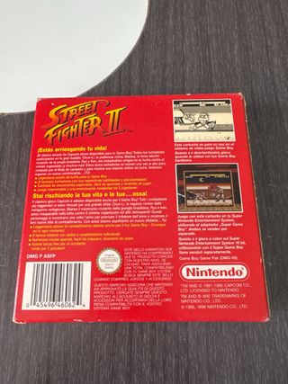 Street Fighter II Game Boy Nintendo