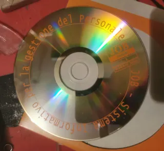 JOB Sistemi Gestione del Personale CD-ROM