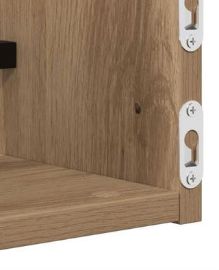 Set 2 Baldas Madera y Metal