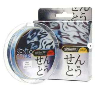 Trenzado pesca Asari Sento Colors 300m