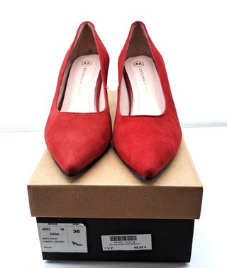 Zapatos de tacón Estefanía Marco - Talla 36