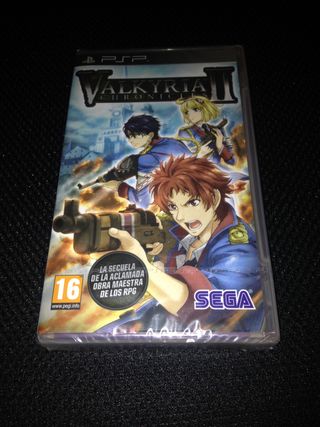NUEVO Valkyria Chronicles II psp precintado