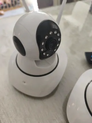 Cámaras Vigilancia Wifi (3 Unidades)