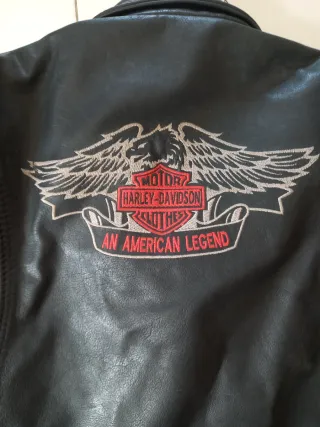 Chaqueta Cuero Harley Davidson