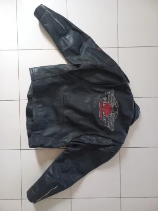 Chaqueta Cuero Harley Davidson