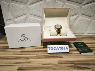 Reloj Jaguar J895/1 Dorado