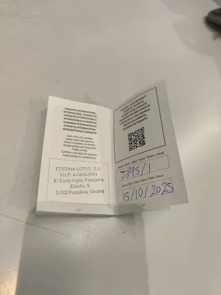 Reloj Jaguar J895/1 Dorado