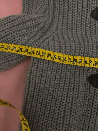 Chaqueta punto Tommy Hilfiger gris Talla M