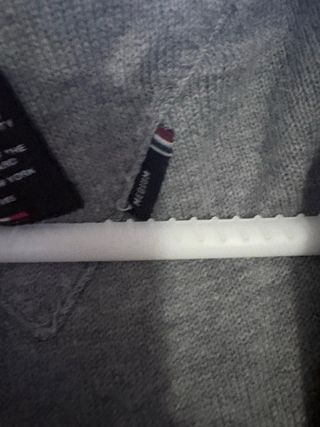 Chaqueta punto Tommy Hilfiger gris Talla M