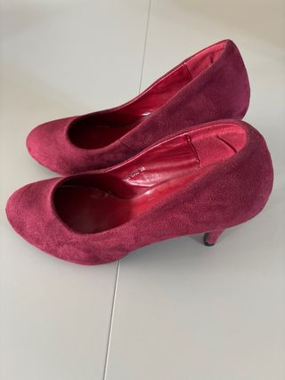 Zapatos de tacón D'ARTISTAS ante burdeos