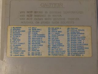 MULTIJUEGOS Cartucho con 64  juegos NES