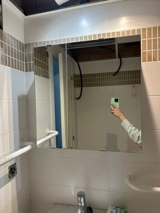 Mueble espejo baño