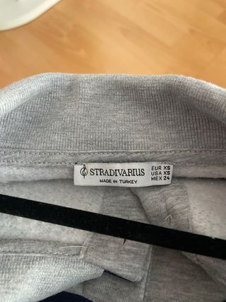 Sudadera Stradivarius San Francisco California