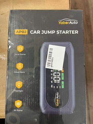 Arrancador Coche con Compresor Yaber#632989