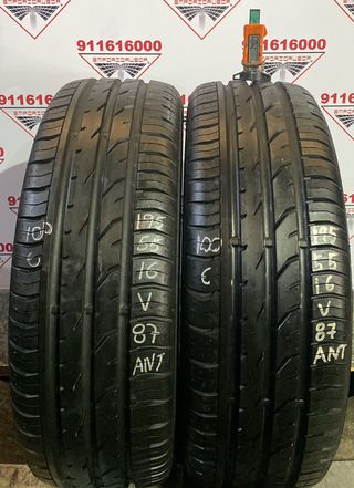 195 55 16 V CONTINENTAL RUEDA AL 90% VIDA UTIL