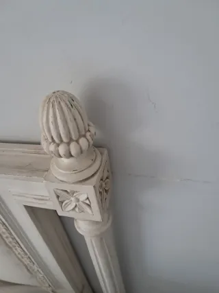 Cabecero de cama de matrimonio