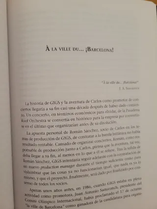 Good times : memorias musicales del promotor Ca...