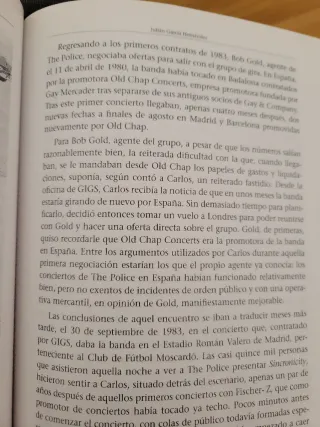 Good times : memorias musicales del promotor Ca...