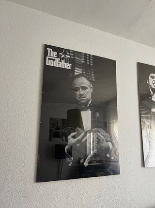 Pack Posters Películas: El Padrino y Scarface