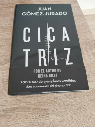 Libro cicatriz