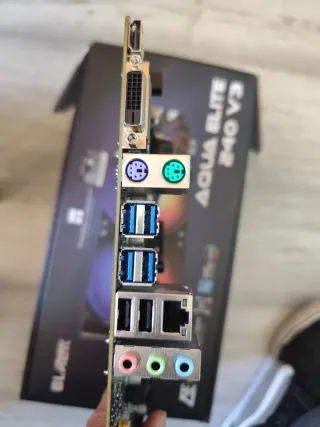 Placa Base MSI A520M-A PRO