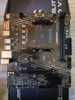 Placa Base MSI A520M-A PRO