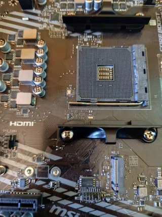 Placa Base MSI A520M-A PRO