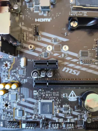 Placa Base MSI A520M-A PRO